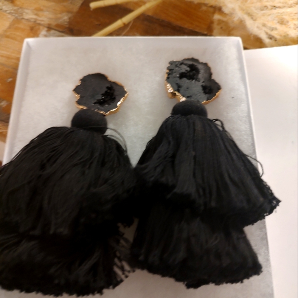 Handmade Tassel earrings